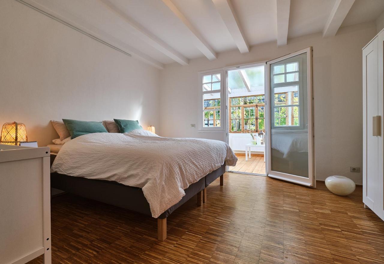 Ferienwohnung Im Fachwerkhof 'Haus In Bewegung' Seelscheid Bagian luar foto