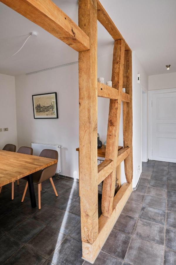 Ferienwohnung Im Fachwerkhof 'Haus In Bewegung' Seelscheid Bagian luar foto