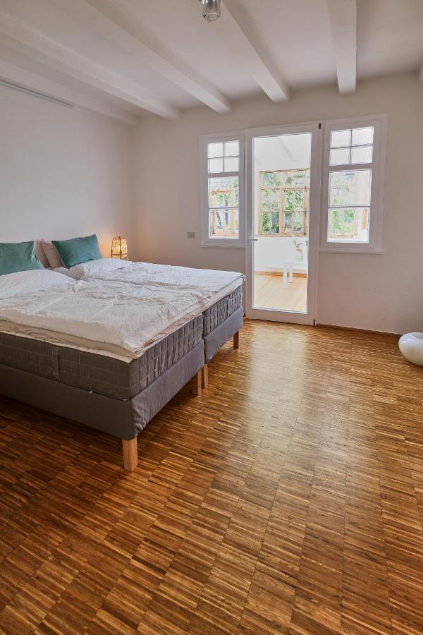 Ferienwohnung Im Fachwerkhof 'Haus In Bewegung' Seelscheid Bagian luar foto