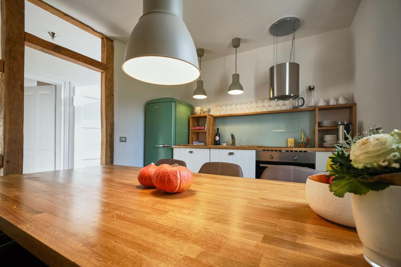 Ferienwohnung Im Fachwerkhof 'Haus In Bewegung' Seelscheid Bagian luar foto