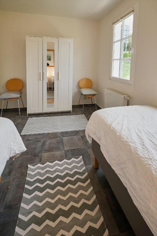 Ferienwohnung Im Fachwerkhof 'Haus In Bewegung' Seelscheid Bagian luar foto