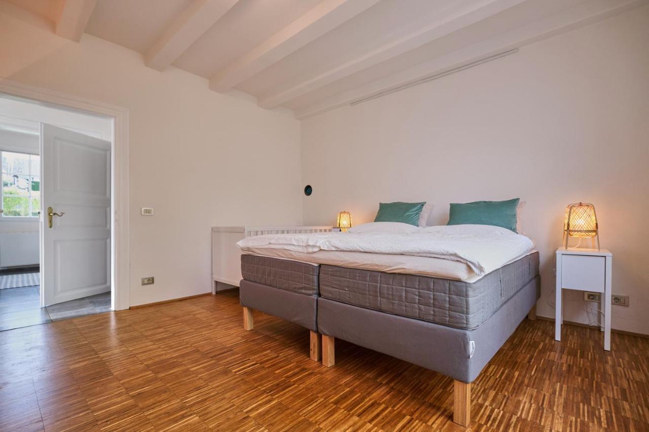 Ferienwohnung Im Fachwerkhof 'Haus In Bewegung' Seelscheid Bagian luar foto