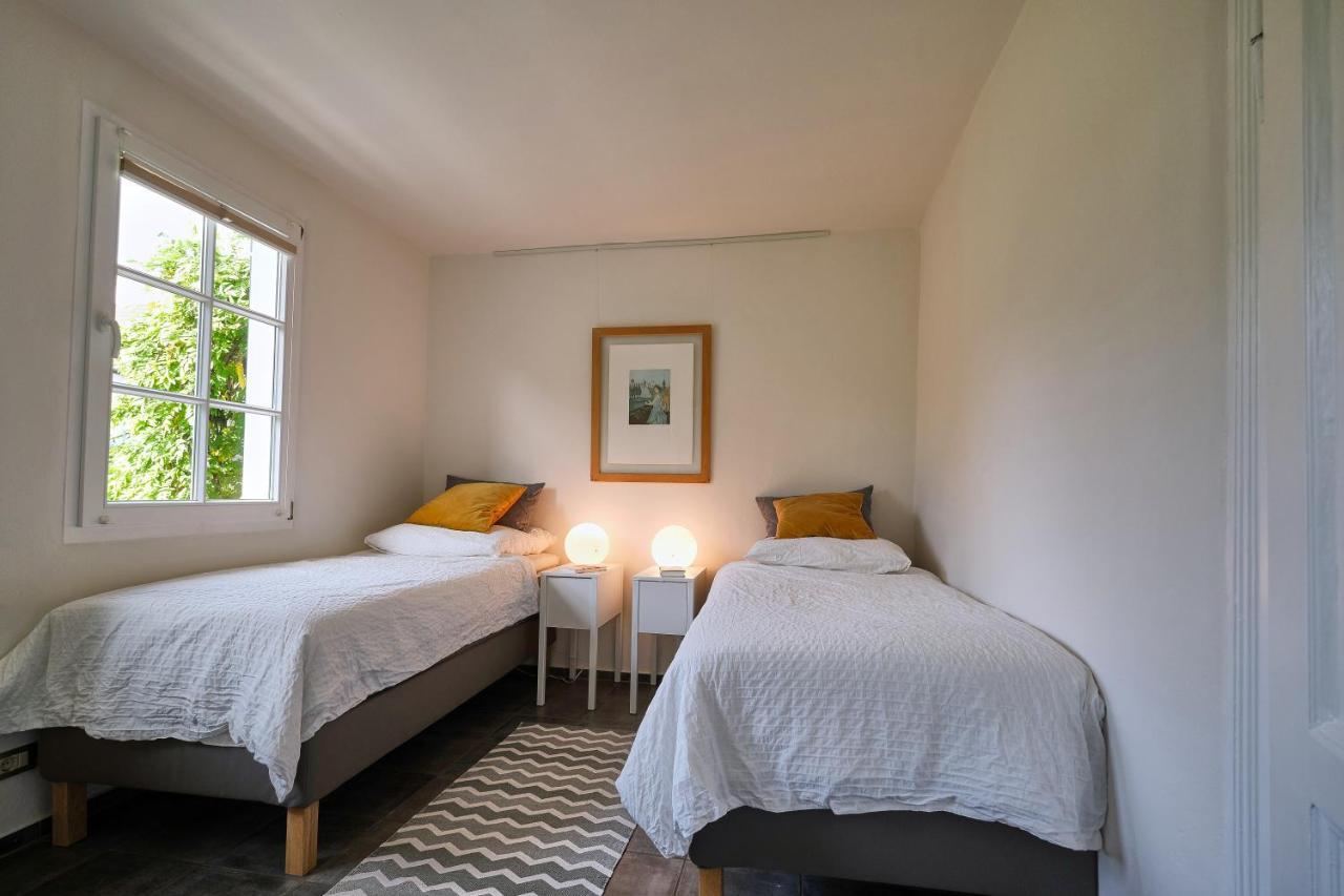 Ferienwohnung Im Fachwerkhof 'Haus In Bewegung' Seelscheid Bagian luar foto