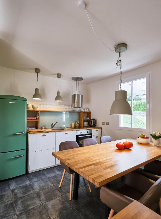 Ferienwohnung Im Fachwerkhof 'Haus In Bewegung' Seelscheid Bagian luar foto