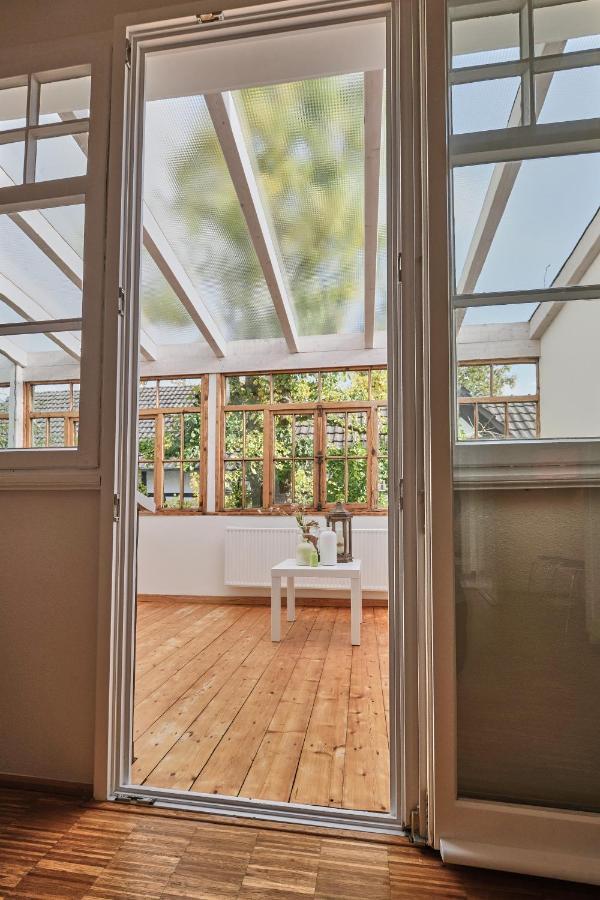 Ferienwohnung Im Fachwerkhof 'Haus In Bewegung' Seelscheid Bagian luar foto